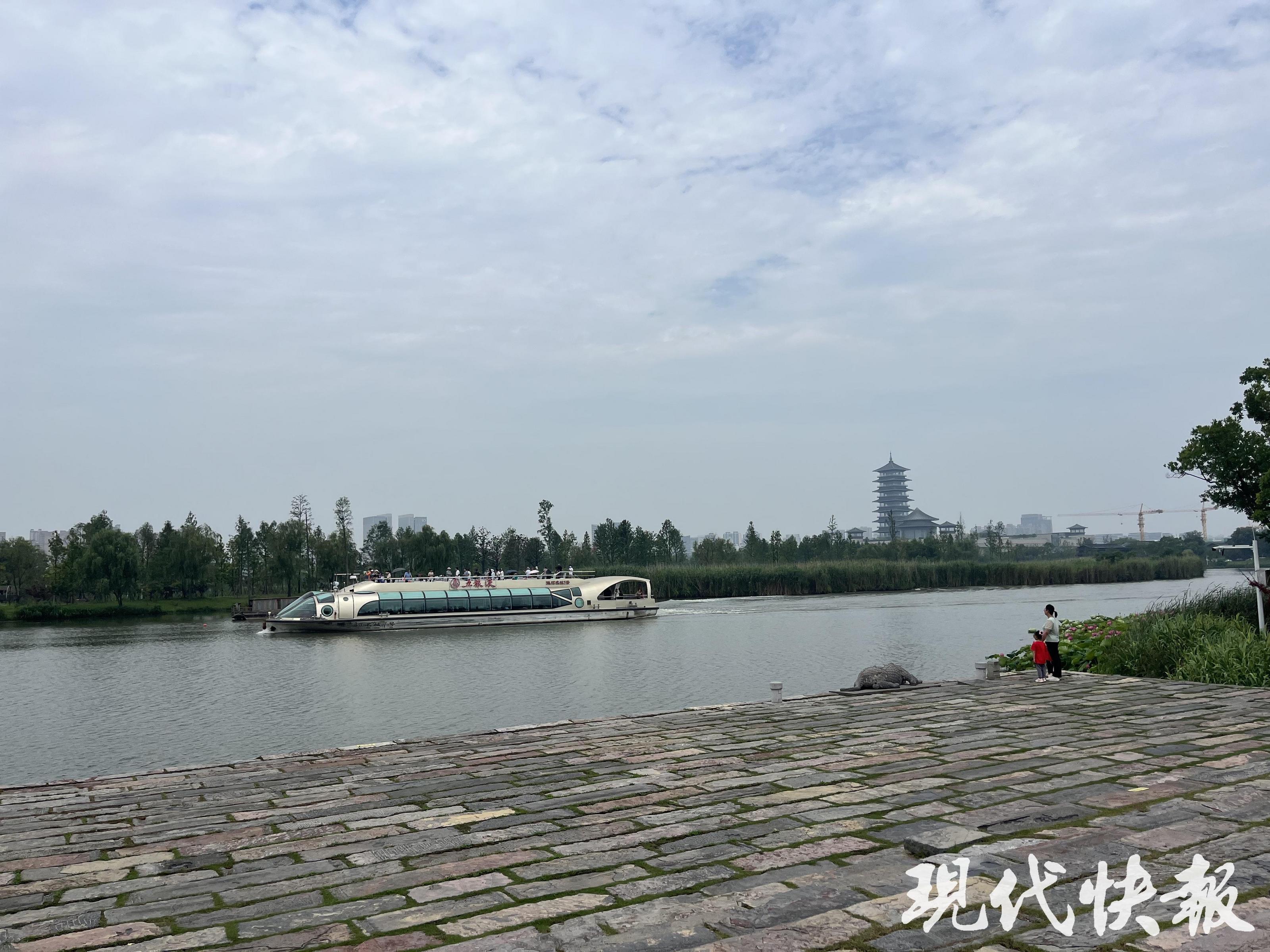 扬州运河三湾生态文化公园