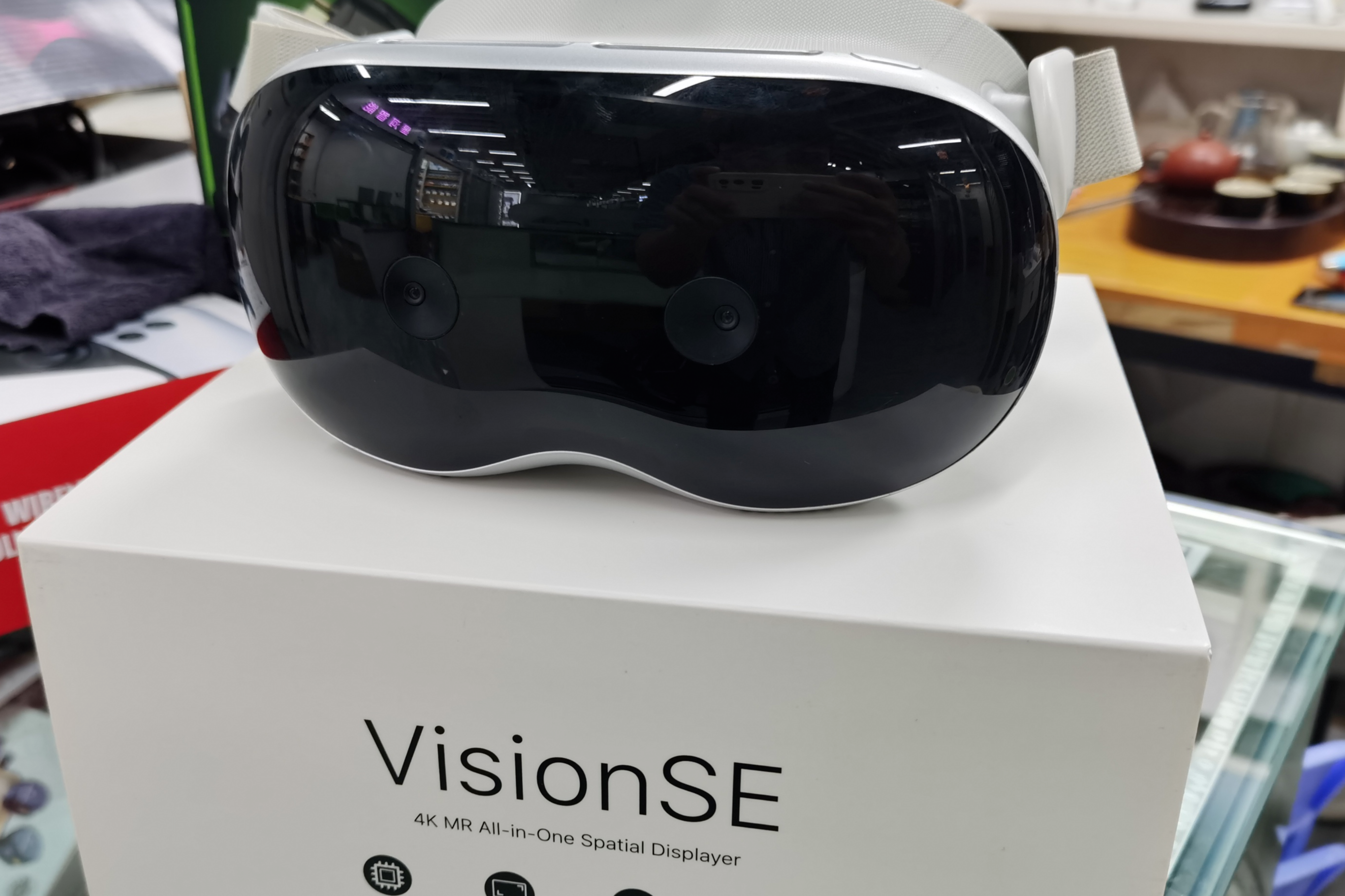 “華強北版Vision pro”千元起售，上市比蘋果還早，實際效果如何？