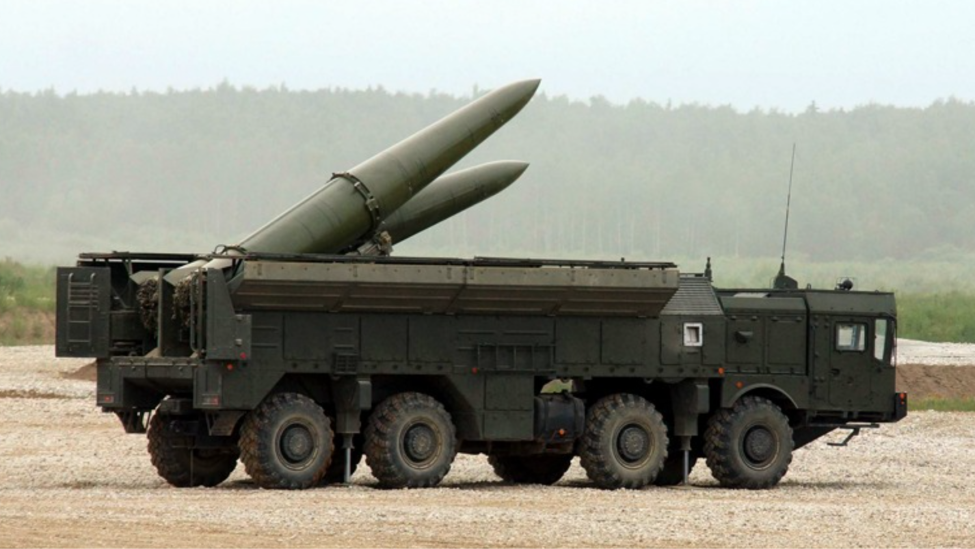 俄罗斯此次恢复生产的中短程导弹很可能是比“伊斯坎德尔”更强的武器。