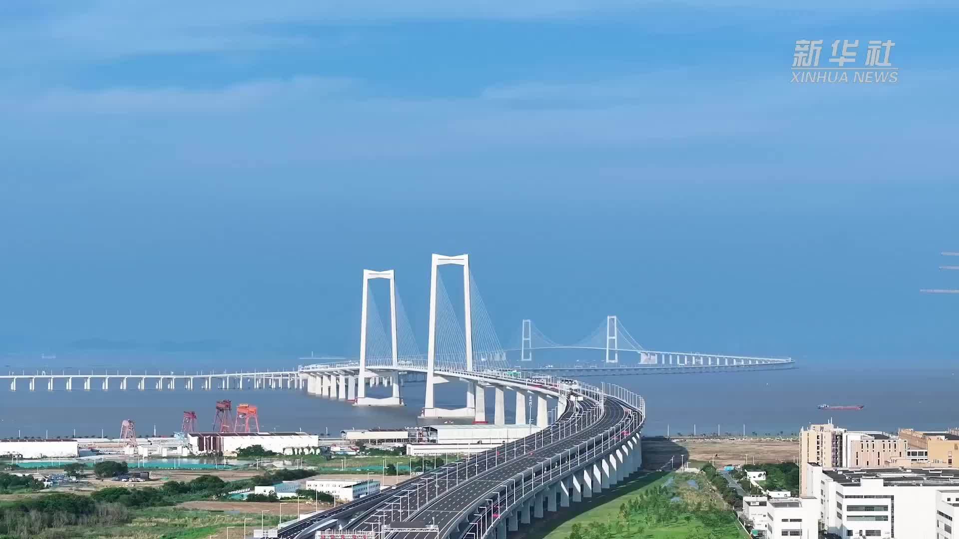行走深中通道｜“硬联通”如何带动“软对接”
