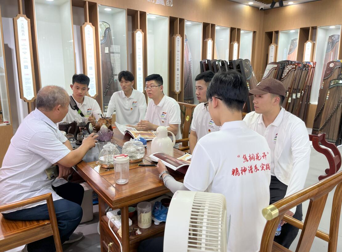 江苏安全技术职业学院实践队走进兰考,追寻焦裕禄精神