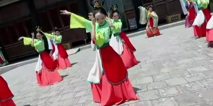 芮城首场直播！舞蹈《永乐朝元》震撼宇辉