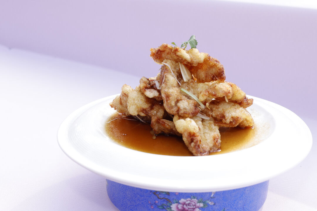 锅包肉。凤凰网吉林资料图片