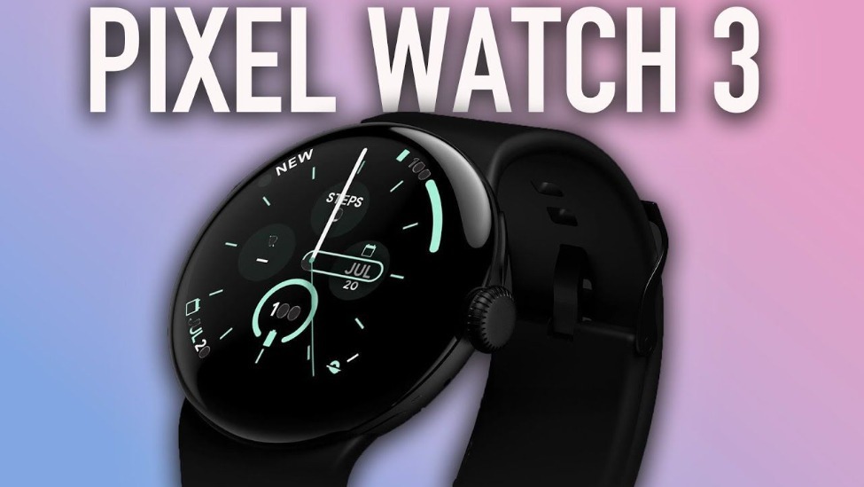 谷歌Pixel Watch 3/XL智能手表曝光：支持UWB、改善續航、更小邊框、亮度翻番等