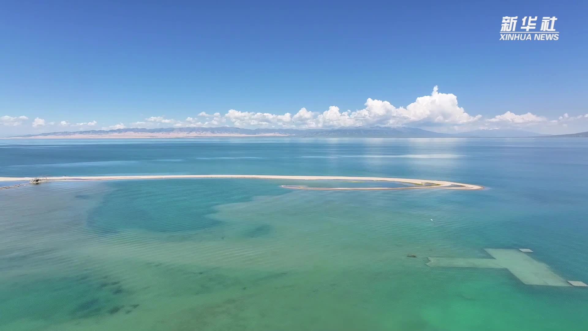 新华全媒 |环湖赛一路生花——在青海湖"遇"见美丽中国