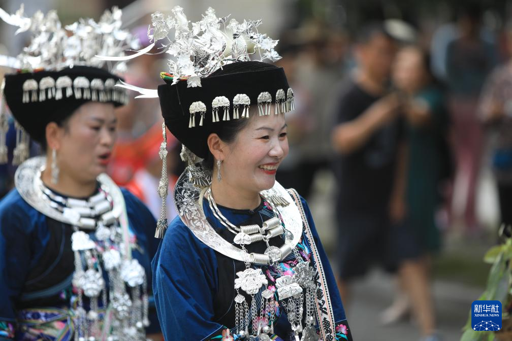 重庆秀山:欢度苗族羊马节