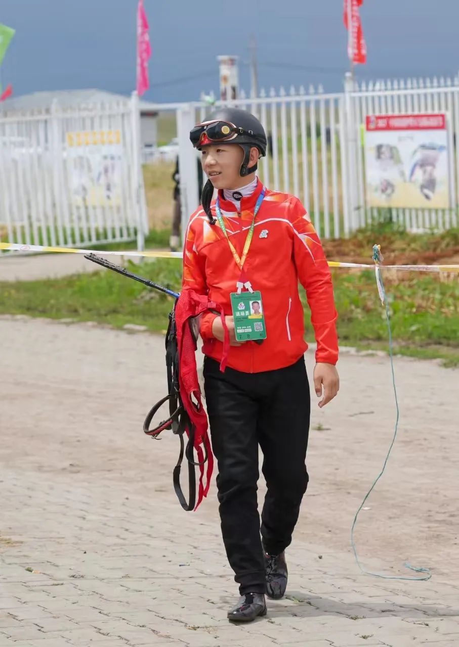 聚焦第十二届全国少数民族传统体育运动会 | 赛场年龄最小骑手阿力合