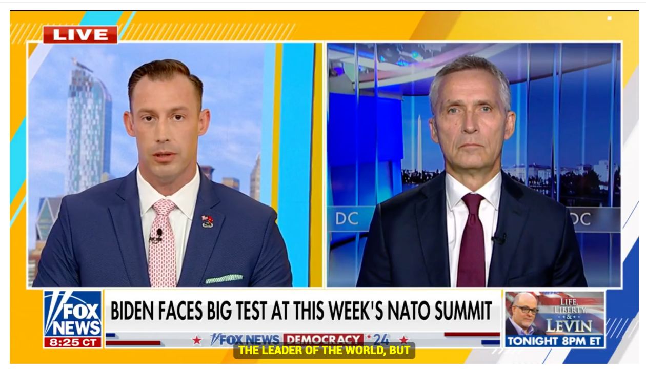 美媒：北约秘书长避谈拜登健康问题，称不想成为美国内辩论的一部分_凤凰网