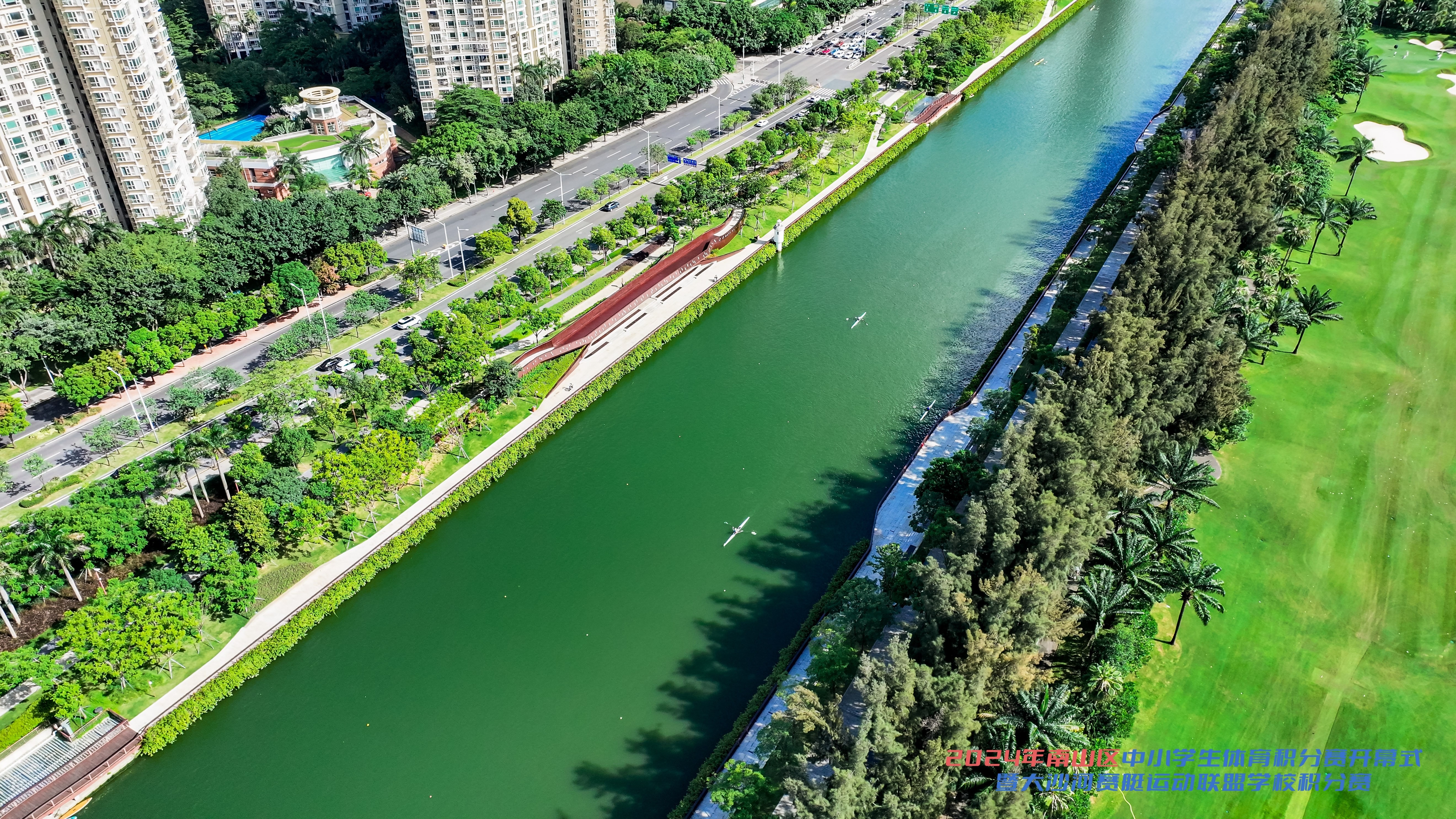 2024南山中小学生体育积分赛完美收桨 大沙河赛艇盛事再掀青少年体育热潮