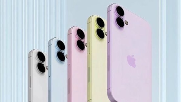 iPhone 16粉色真機圖首次曝光！雙攝像頭垂直排列