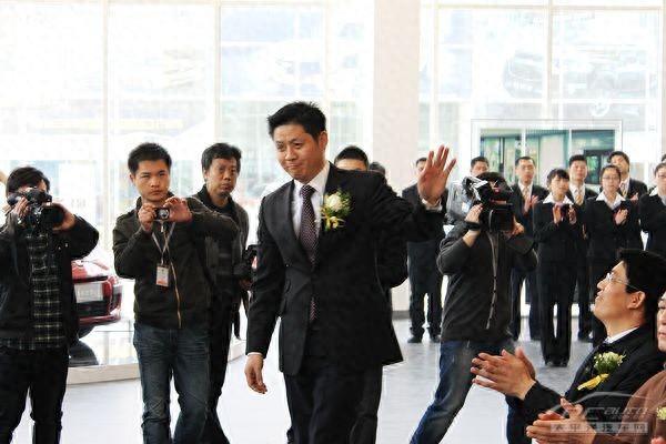森风集团董事长 沈峰