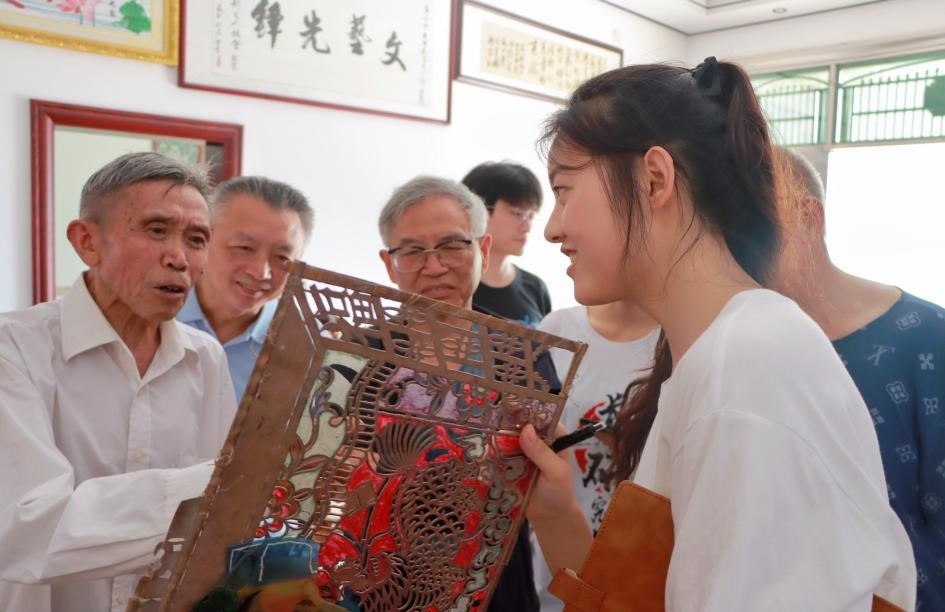 福田铺乡:百年光影流转,非遗传承接续