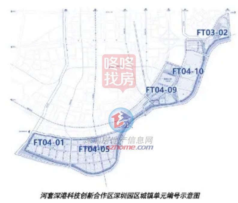 重磅，河套深圳园区法定图则发布！