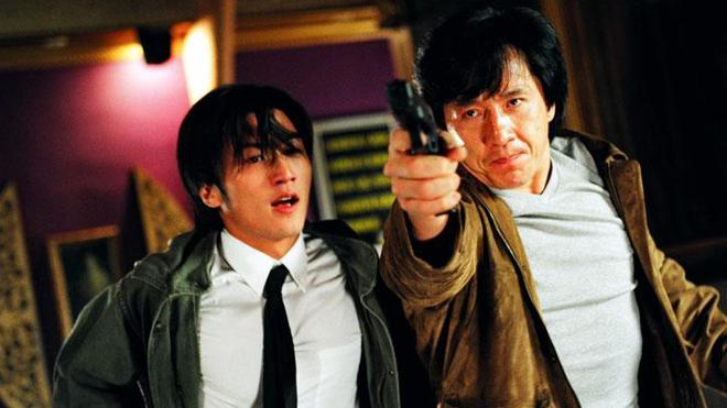 拍打戏受伤是家常便饭，谢霆锋练功太勤奋被成龙看到：靓仔，下个镜头拍你