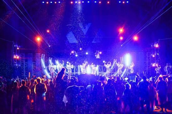 “17出发,奔赴1918”2024第十七届武功山国际帐篷节7月13日启幕