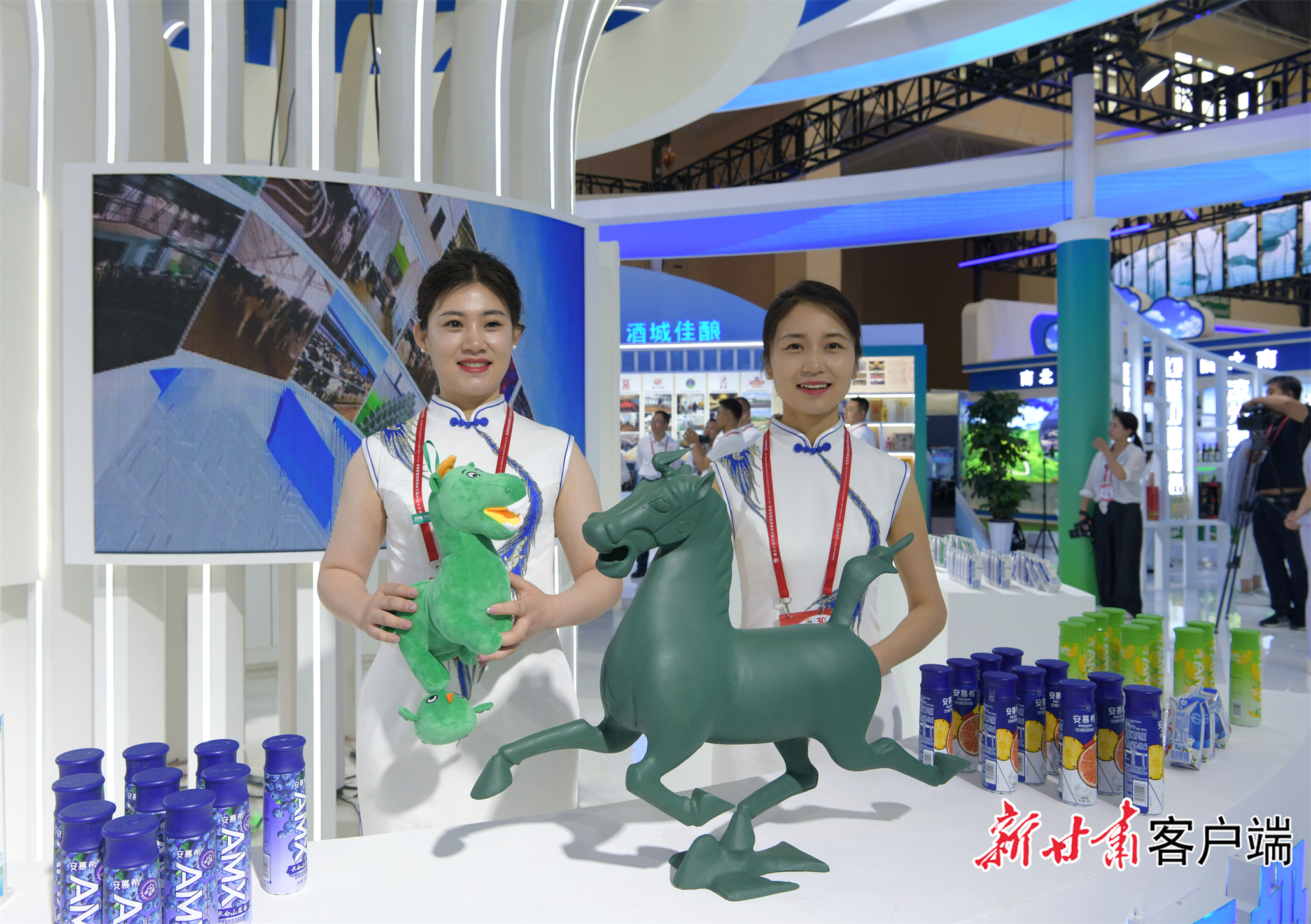 乳都奶香奶产业展示区