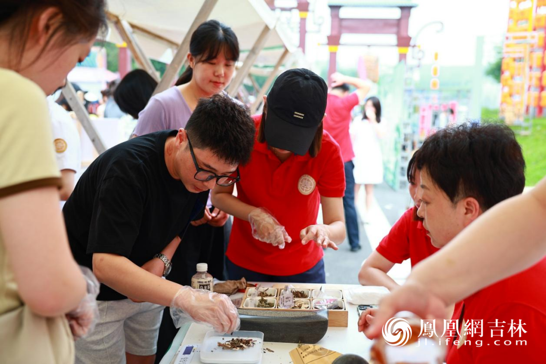 第九届净月粉丝节“国潮文化季”活动现场。