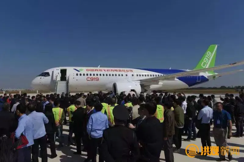 2018年10月27日，C919飞抵瑶湖机场