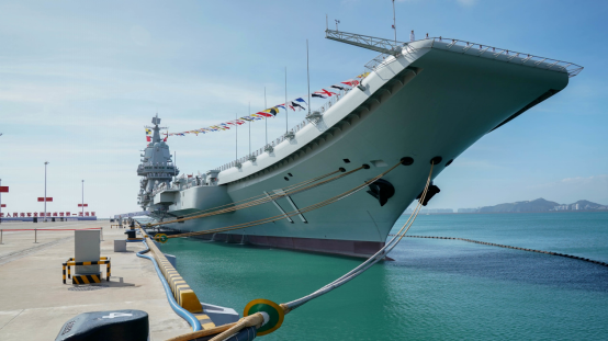 36架次大陸軍機出動，臺媒：配合山東艦執行海空聯訓