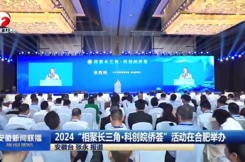 2024“相聚长三角·科创皖侨荟”活动成功举办