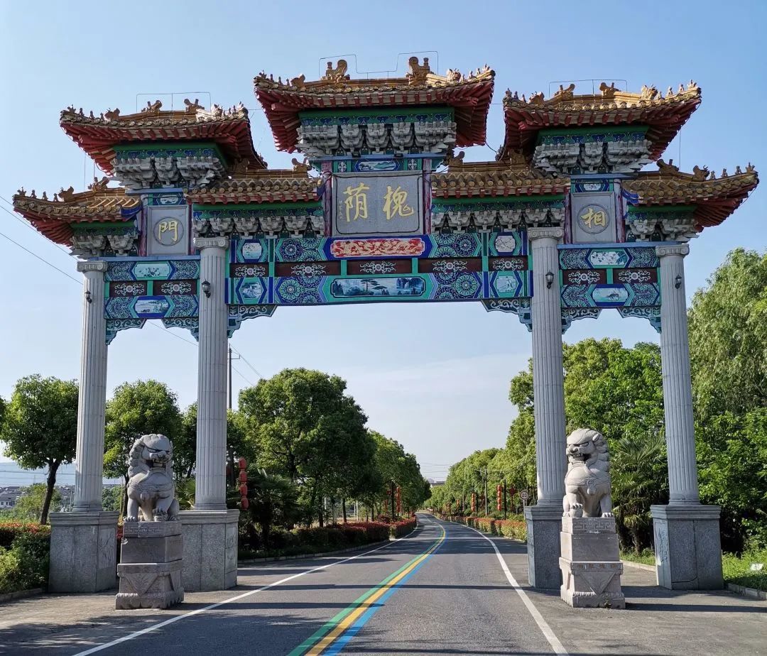 ▲ 丹徒区管护试点村宜城街道槐荫村