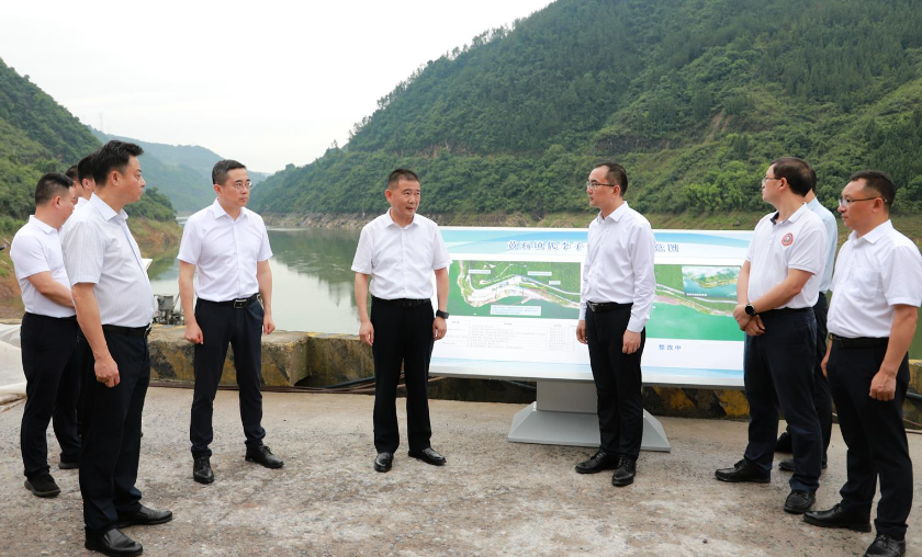 陈道彬、李茂涛调研督导黄石镇代李子码头生态环境保护督察问题整改情况