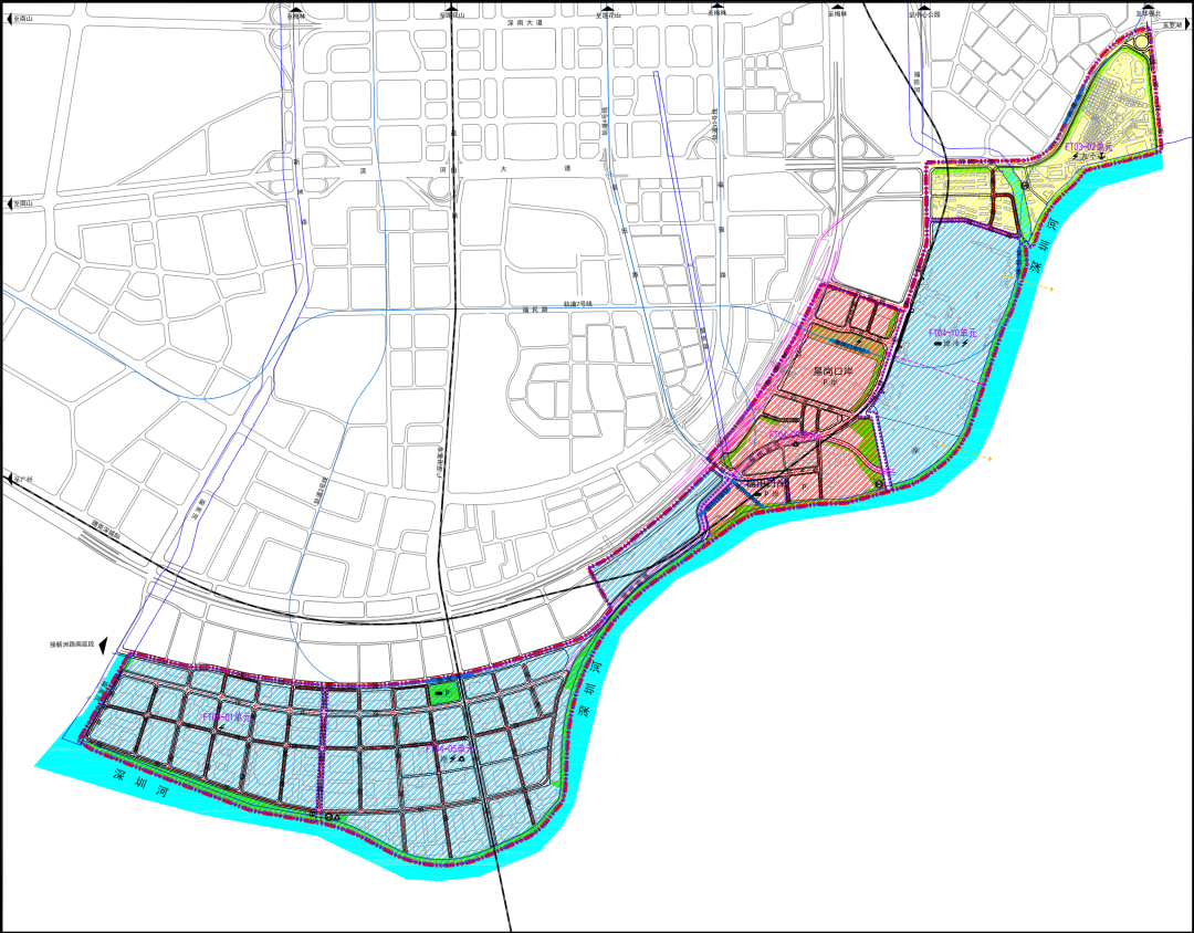 重磅，河套深圳园区法定图则发布！