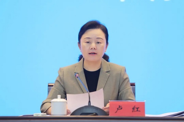 卢红 资料图