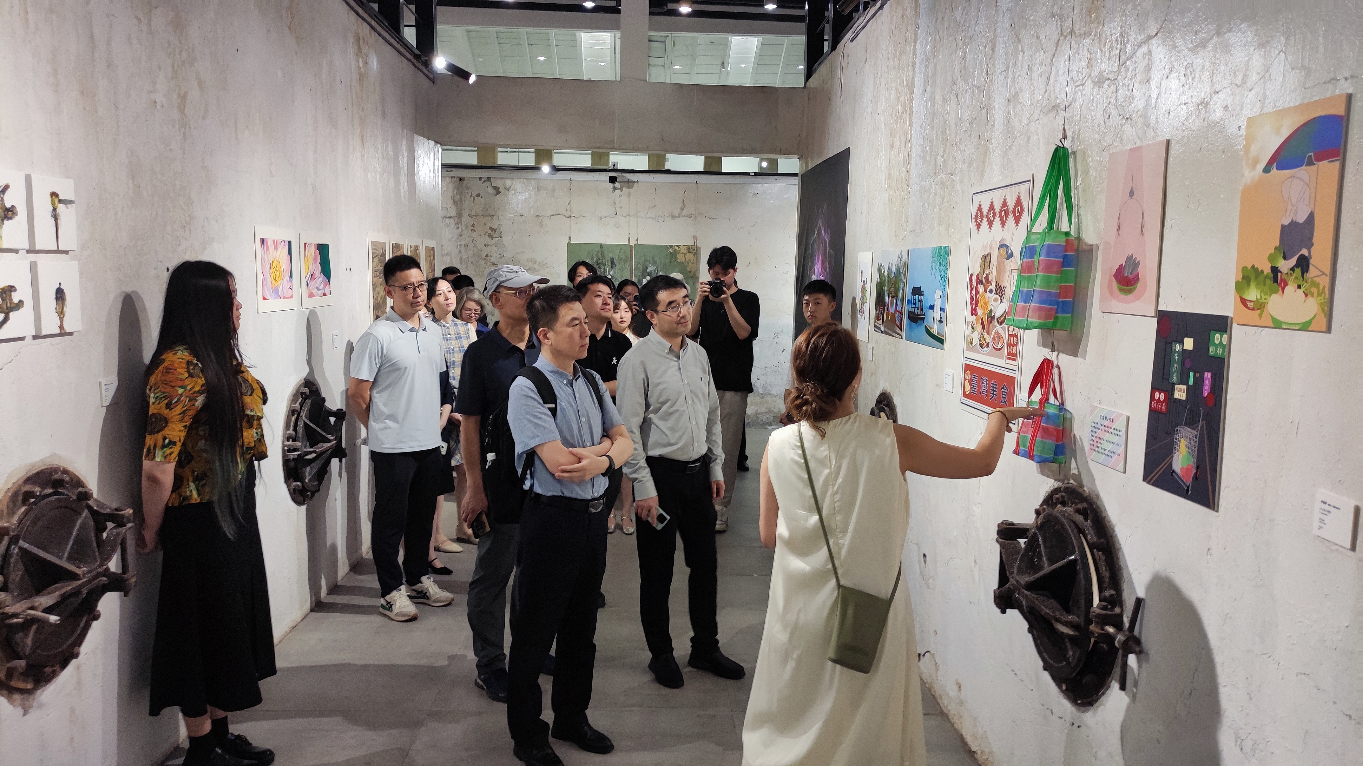 「元宇宙探戡队」驻地创作成果发表,七月十三日龙徽1910文化创意园区开展