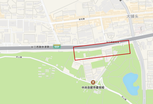 附地图！安徽合肥市区4大积水路段速报！