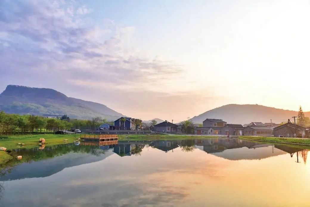 ▲ 镇江市因地制宜打造农村“网红景点”