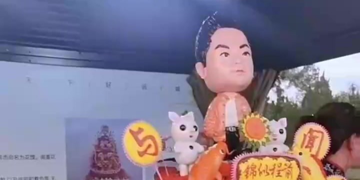 “晋”上添花！运城闻喜花馍欢迎宇辉