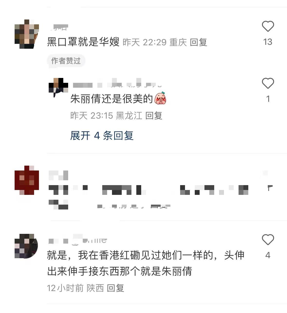 刘德华演唱会妻女现身捧场，朱丽蒨衣着低调，刘向蕙全程不摘口罩