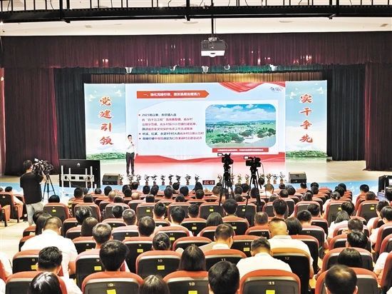 江门市“党建引领 实干争先”“百千万工程”典型镇村擂台赛现场 郭永乐 摄
