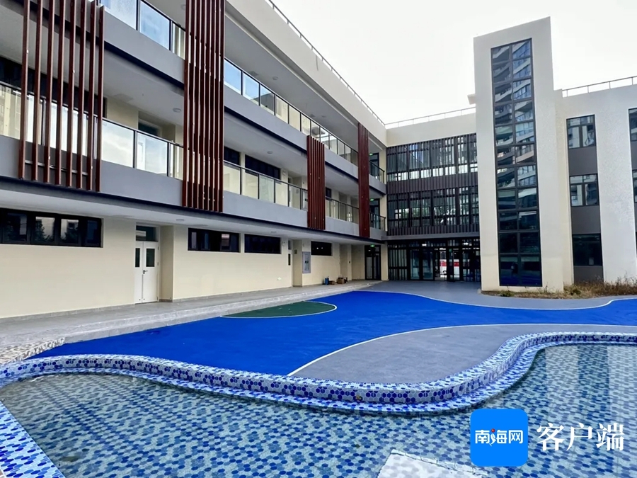 三亚新增三所公办幼儿园 今年9月正式开园