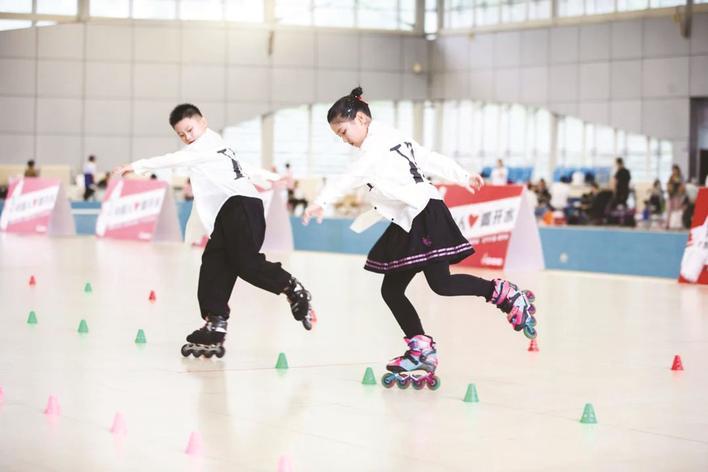 比赛现场 省体育局供图