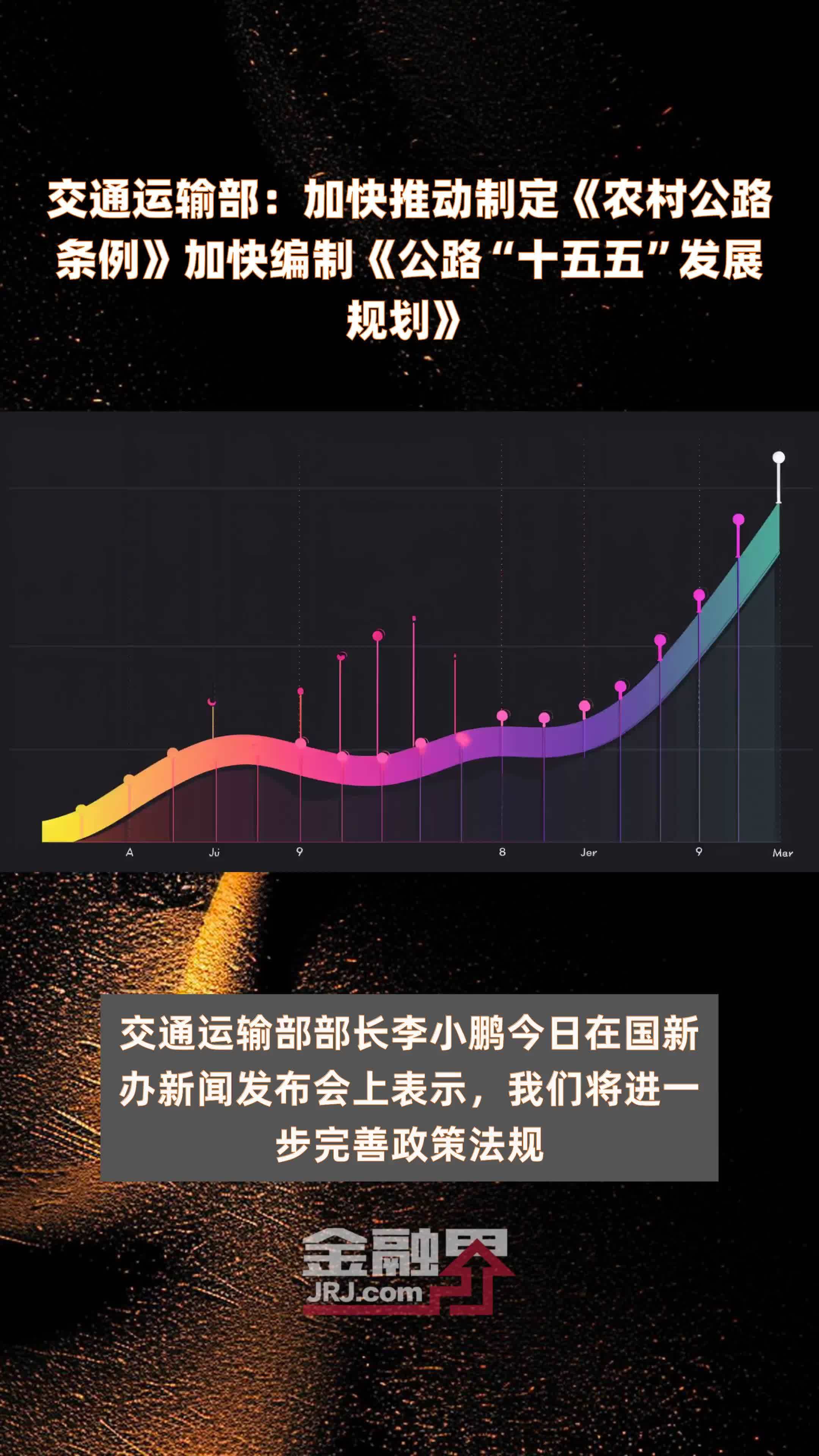 交通运输部：加快推动制定《农村公路条例》加快编制《公路“十五五”发展规划》|快报