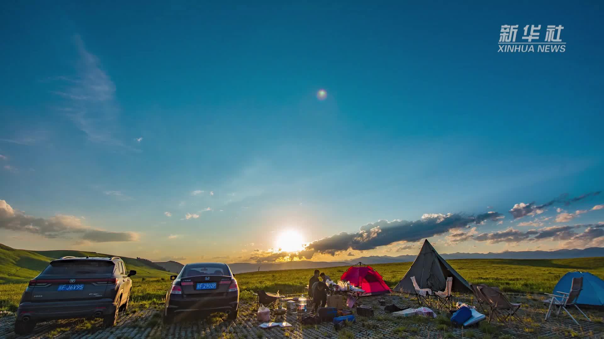 新疆特克斯：琼库什台的绝美星空
