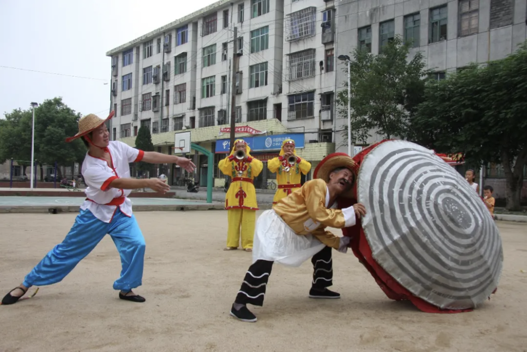 庐陵文化生态保护实验区建设成果展播——峡江打蚌壳