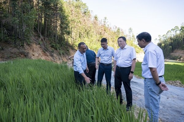 豫章师范学院党委书记赵恒伯一行赴乡村振兴定点帮扶村开展调研走访