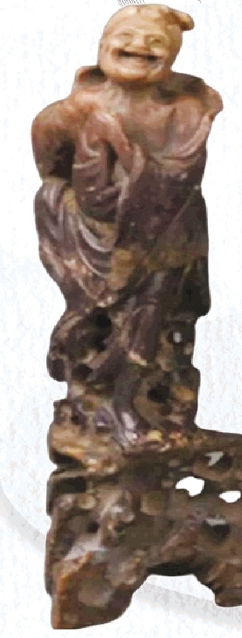 传说中的“颠僧”济公究竟长啥样 清代文物还原印象