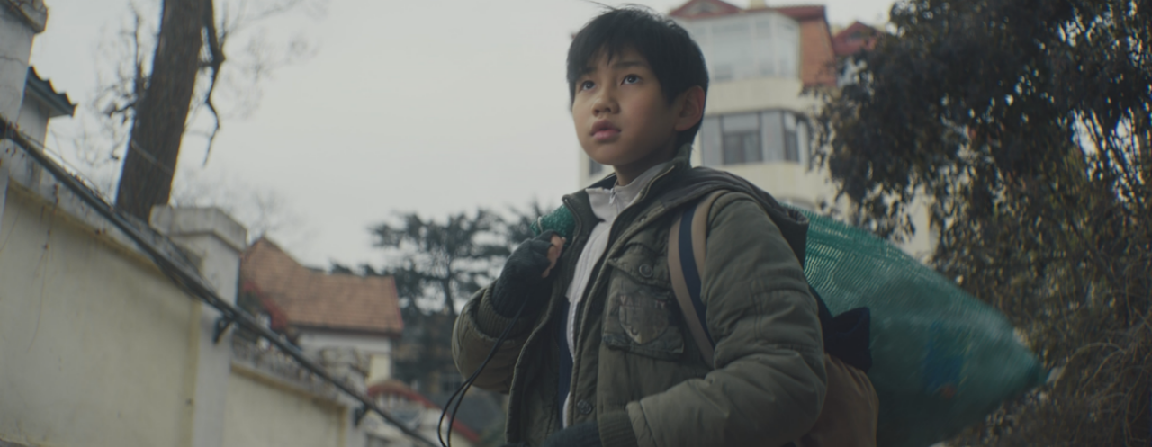 童年马继业(肖帛辰 饰)