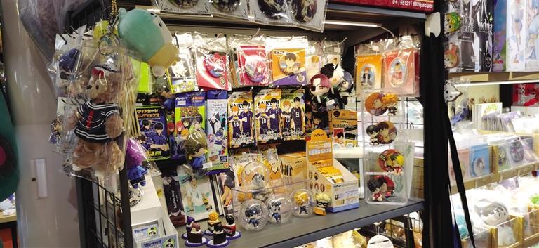 位于A9创意文化产业园的卡林动漫店