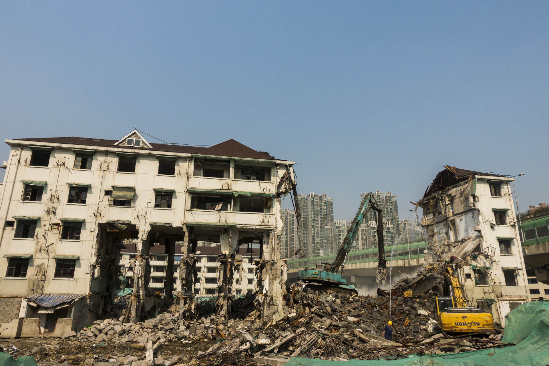 依法整治违章建筑 胶州加强监管确保城市建设合法合规