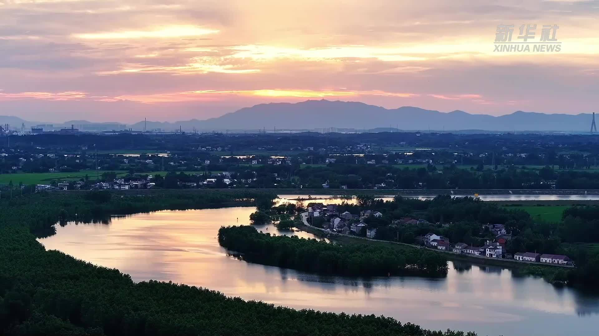 夏日秋浦河 风景美如画