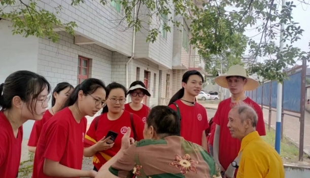江西师大马克思主义学院2021级思想政治教育专业学生暑期社会调查走进吉水县