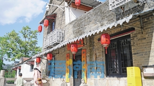 古建筑群迎来新发展。