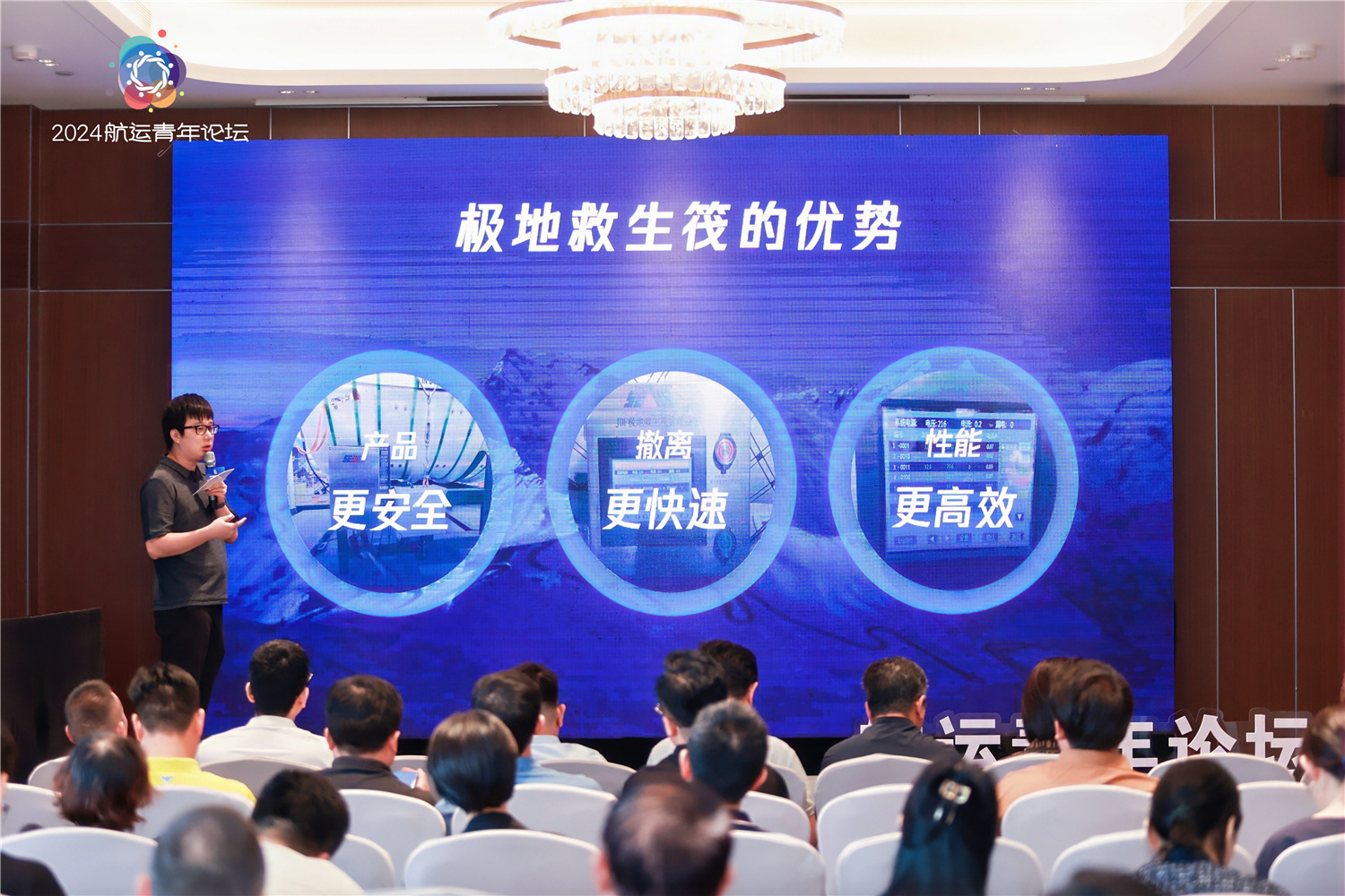 共探新质生产力下的航运未来！2024航运青年论坛成功举办