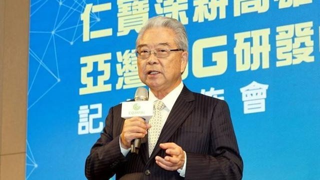 二度“救火”，許勝雄將代理臺灣海基會董事長職務