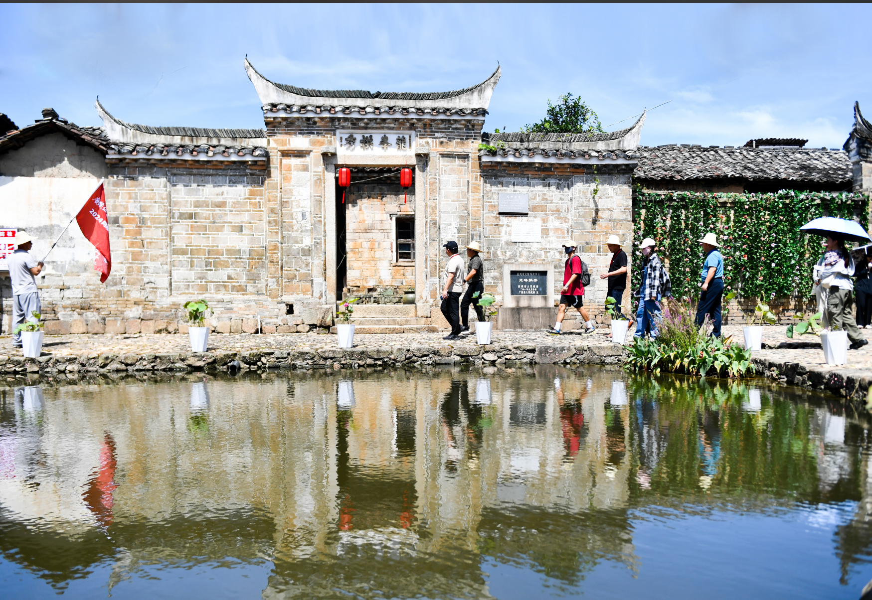 江西广昌:莲花盛开好"丰"景 文旅盛宴引客来